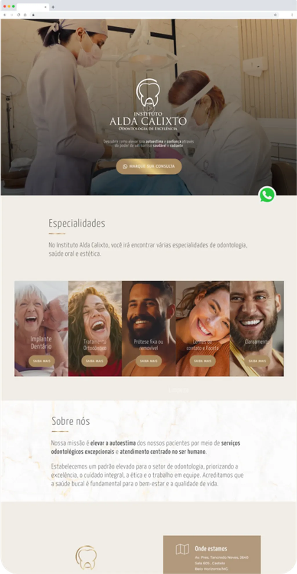 Landpage.App